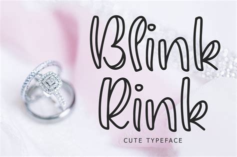 Blink Rink Font By Formatikastd · Creative Fabrica