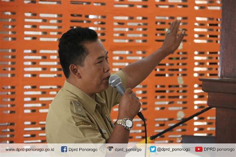 Dprd Ponorogo Tindak Lanjuti Rencana Pembentukan Kecamatan Baru Dengan