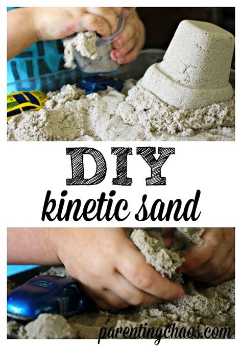 Diy Kinetic Sand Art Table