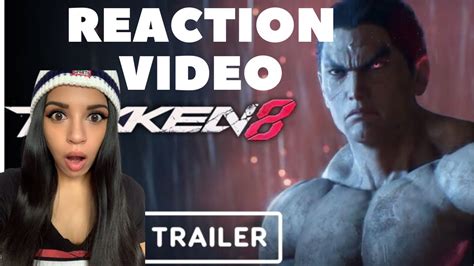 Tekken 8 Official Announcement Trailer Reaction Video Youtube