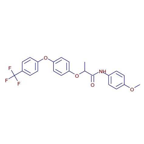 Mzcloud N Methoxyphenyl Trifluoromethyl Phenoxy Phenoxy