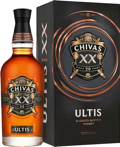 Chivas Regal Ultis Blended Scotch Whisky 750ml Mission Wine And Spirits