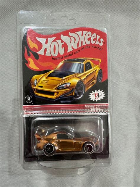 Hot Wheels Honda S RLC Hobbies Toys Toys Games On Carousell