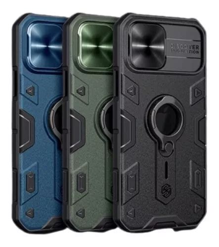 Funda Nillkin Armor Para Iphone Pro Max Con Protector C M Mercadolibre