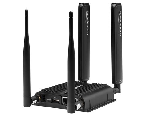 CradlePoint COR IBR900 4G LTE WiFi Router