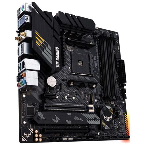 Placa Mãe Asus TUF Gaming B550M Plus Wi fi Chipset B550 AMD AM4 mATX