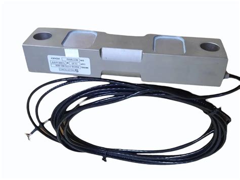 Sensortronics 65016 Double Ended Shear Beam Load Cell At 25000 In