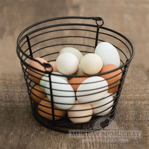 Egg Fresh Holder Storage Countertop Chicken Baskets Eggs Egg Basket