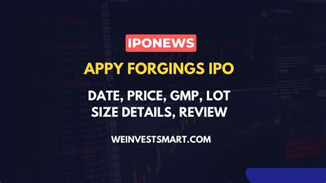 Happy Forgings Ipo Date Price Gmp Lot Size Details Review