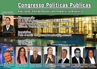 Congresso Politicas P Blicas Realiza O Prdb