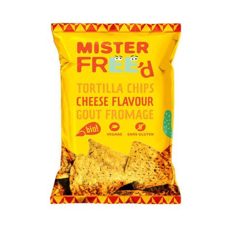 Mister Free D Tortilla Chips Cheezie Cheese Flavour G Is Halal