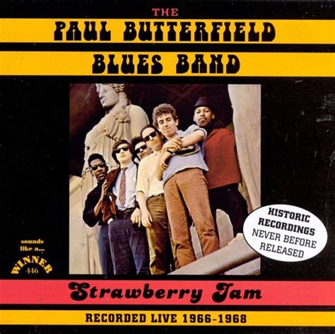 Strawberry Jam Paul Blues Band Butterfield Muziek Bol