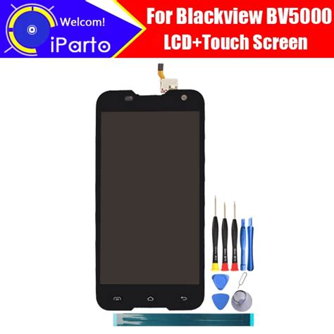 Original Blackview Bv Lcd Display Touch Screen X