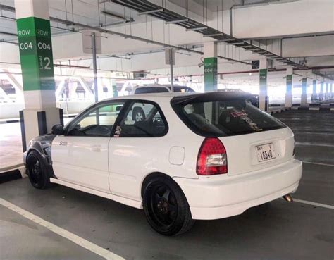 Honda Civic Ek Jdm Emirates