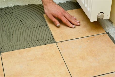 How To Lay Tile On A Concrete Basement Floor Flooring Tips