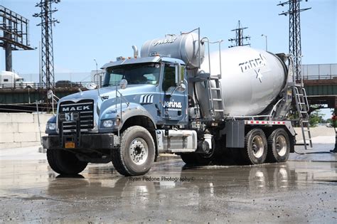 Jenna Concrete 2012 Mack Granite Mixer A Photo On Flickriver