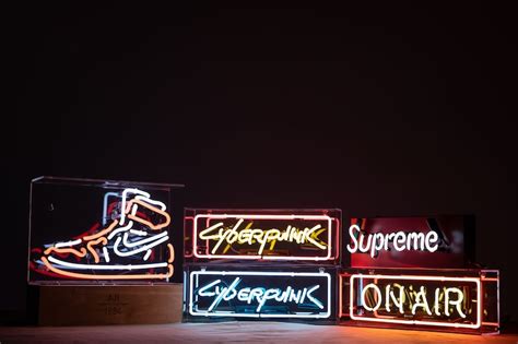 Cyberpunk 2077 Neon Light Box Etsy