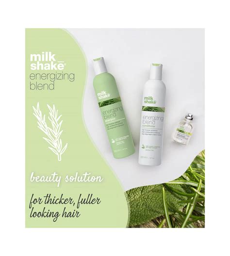 Buy Milkshake Energizing Blend Shampoo 300 Ml Online Tata CLiQ Luxury