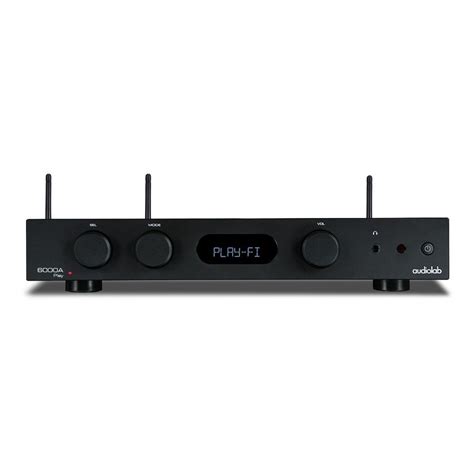 Audiolab 6000a Play Integrated Amplifier With Wireless Audio Streaming