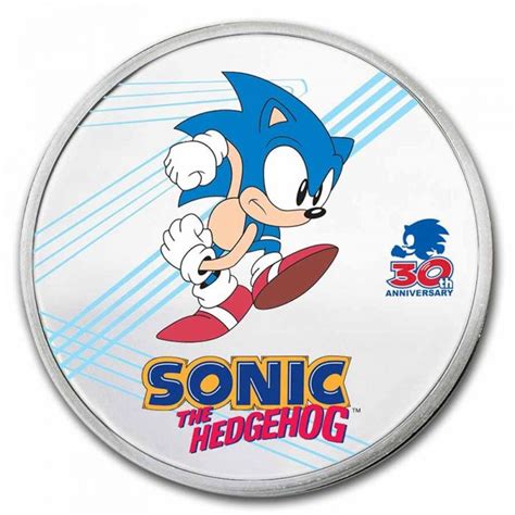 Coins Australia - 2021 1oz Niue Sonic the Hedgehog 30th Anniversary ...