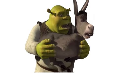 Shrek And Donkey By Walking With Dragons On Deviantart