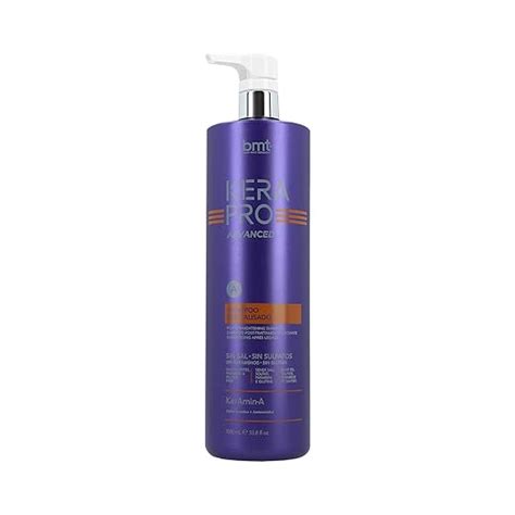 Kerapro Advance Bmt Kerapro Advanced Shampoo Post Alisado Negro