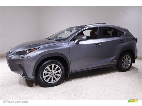 Nebula Gray Pearl Lexus Nx H Awd Exterior Photo