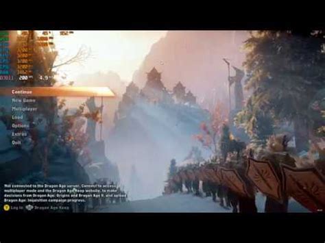 Benchmark Ultra Setting Dragon Age Inquisition Athlon Ge Rx