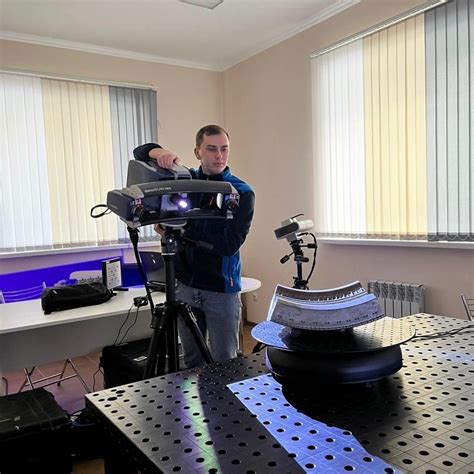 Услуги 3D-сканирования на заказ в 3D Control