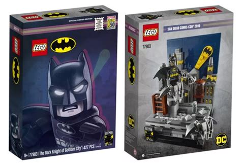 Batman Th Anniversary Sdcc Exclusive Sets