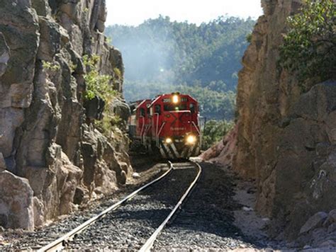 Chepe Express Recorre La Sierra De Chihuahua En Este Tren De