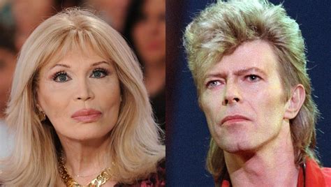 David Bowie Un Bon Amant Amanda Lear Lâche Une Surprenante Confidence