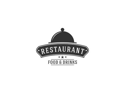 Black And White Diner Logos