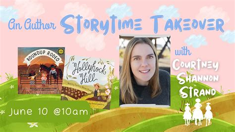 An Author Storytime Takeover Courtney Shannon Strand Second Star To