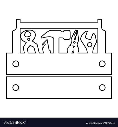 Tool Box Template Printable