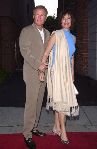 Anne Archer And Husband Terry Jastrow Stock Editorial Photo © Jean