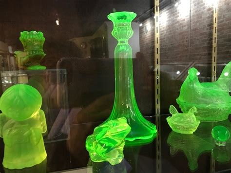 Uranium Glass The National Bottle Museum