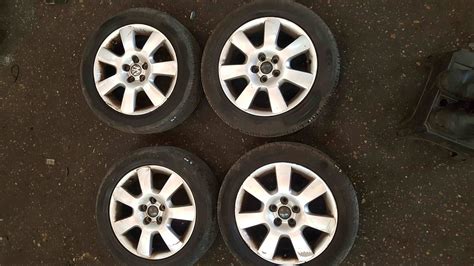 Volkswagen Beetle Alloy Wheels Set X Inch C H