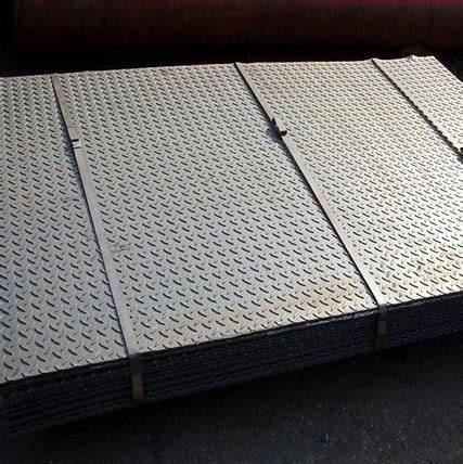 S275JR Hot Rolled Checked Steel Plate China Railway