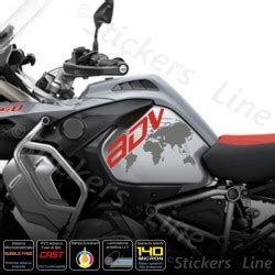 Adesivi Serbatoio Bmw R Gs Adventure Lc Globo Red Dark Grey