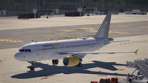 Vueling Airlines EC MIQ Livery For ToLiss Airbus A319 CFM New