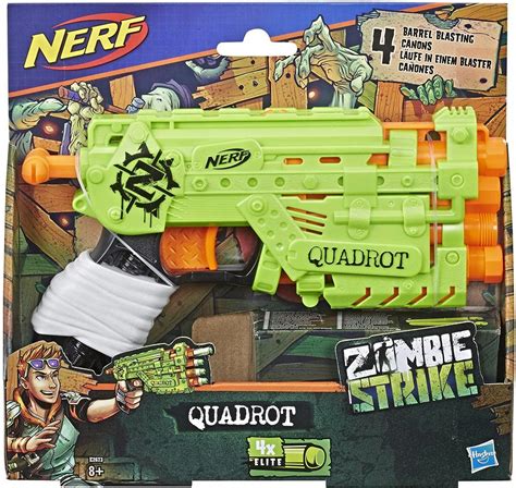 Hasbro Nerf Zombie Strike Quadrot