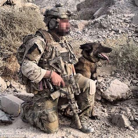 Incredible Images of SAS Soldiers and Military Dogs