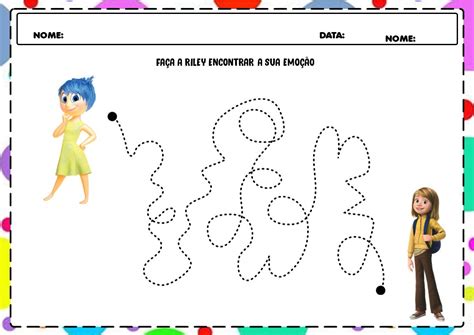 Atividades Divertidamente Educação Infantil