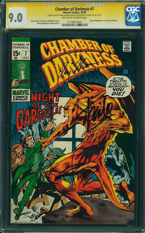 Chamber Of Darkness Comic Book Sale Cgc Vfnm