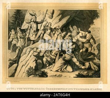 Kaiser Friedrich I Barbarossa und Heinrich der Löwe Stock Photo Alamy