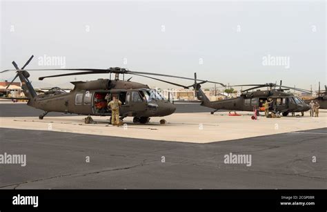 Crews From The 2 285th Assault Helicopter Battalion 98th Aviation