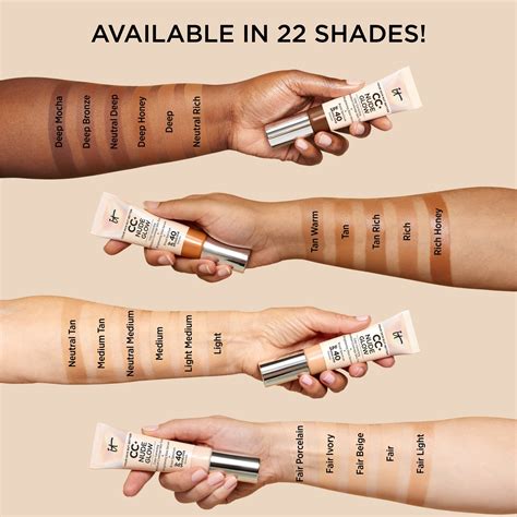 It Cc Nude Glow Color Correcting Skin Tint Munimoro Gob Pe