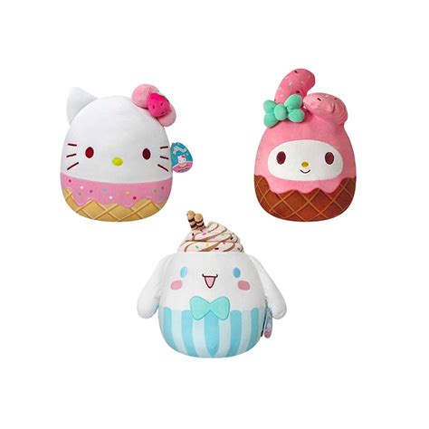 Mirax Hobbies IMEX SQSN00062 SQUISHMALLOWS PELUCHE 20 CM SANRIO