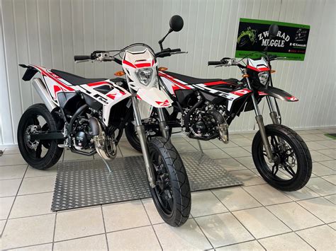 Motorrad Beta RR 50 Motard, schwarz 2T Supermoto, Baujahr: 2024, 0 km ... 